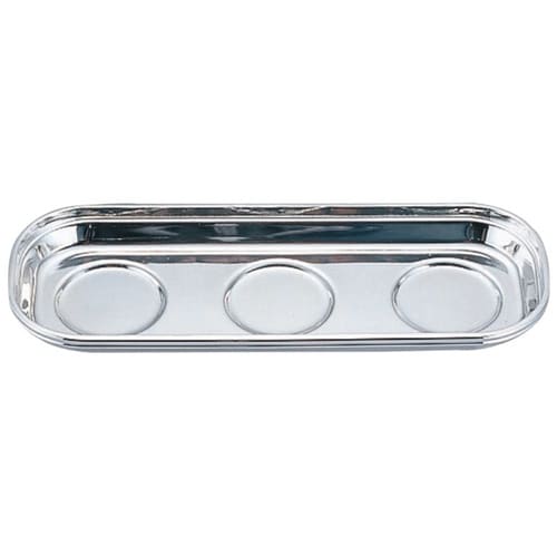 UK 18−8カスタートレー(銀メッキ仕