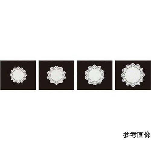 丸型(白)ドイリーレース(100枚入)φ