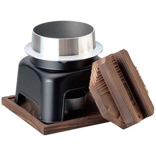 フッ素加工釜飯カマドセット 33144