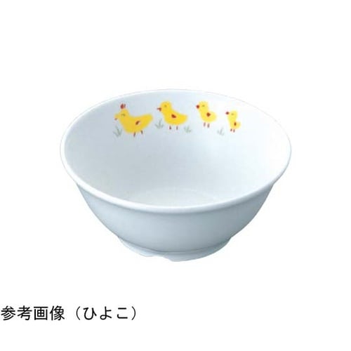 キッズメイト 汁椀12cm ひよこ 22