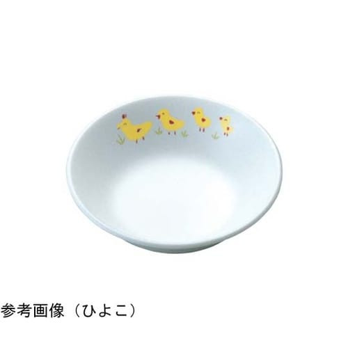 キッズメイト 深皿12.4cm ひよこ