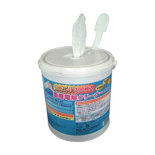 重曹電解クリーナー 300枚入