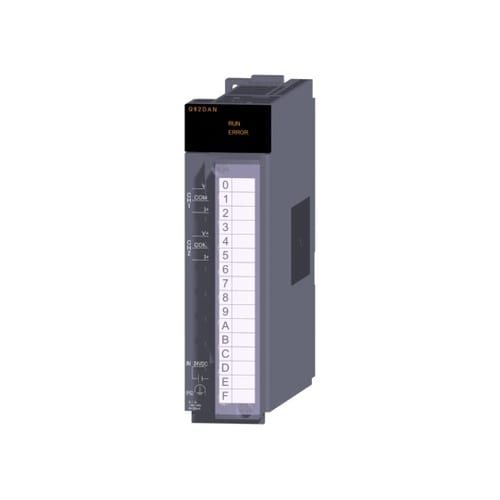 シーケンサ Q62DAN