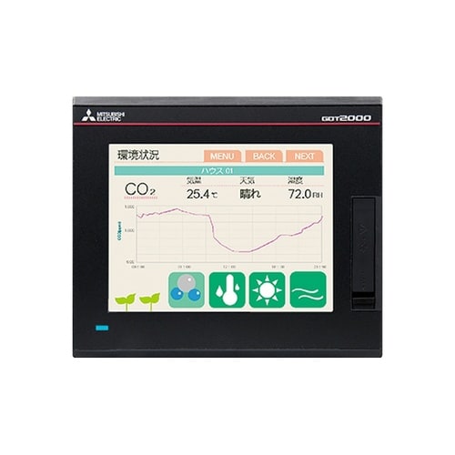 表示器 GT2505−VTBD