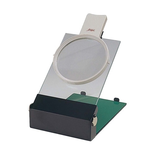 拡大鏡付防塵スタンドホース付 ガラススタ