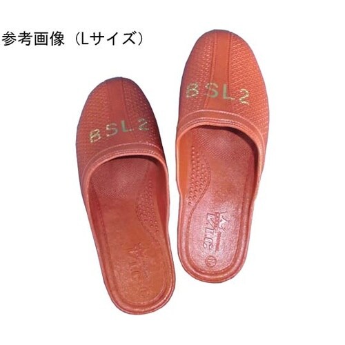 抗菌サンダル(BSL2マーク入り)Lサイ