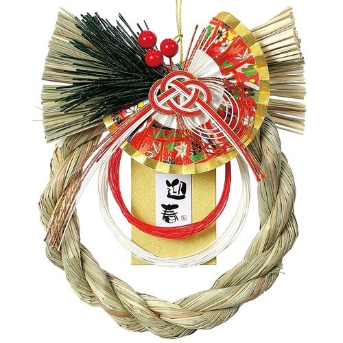 本格しめ縄飾り 75258