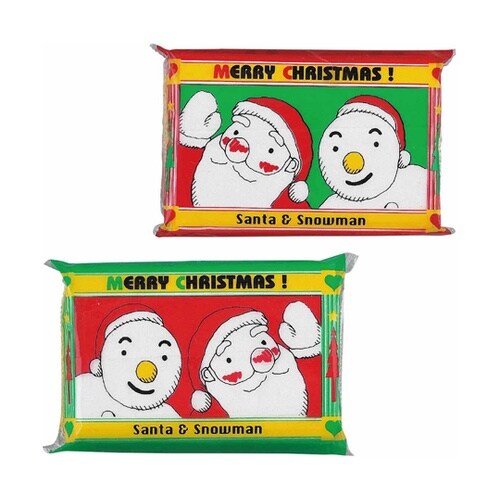 クリスマスポケットティッシュ 500個