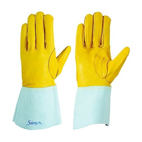 アルゴン溶接手袋 アルゴン黄 CGS−1