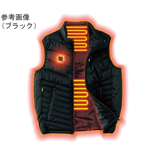 衿付ヒーターベスト(男女兼用) AZ−8