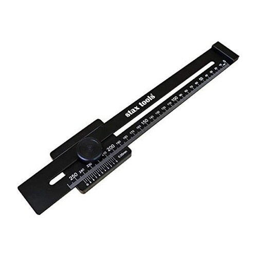 ストッパー付きスケール