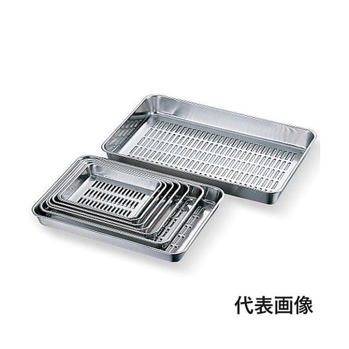 18−8 水切バット 8枚取 4/5