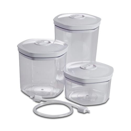 ソリス真空パック器用キャニスターセット