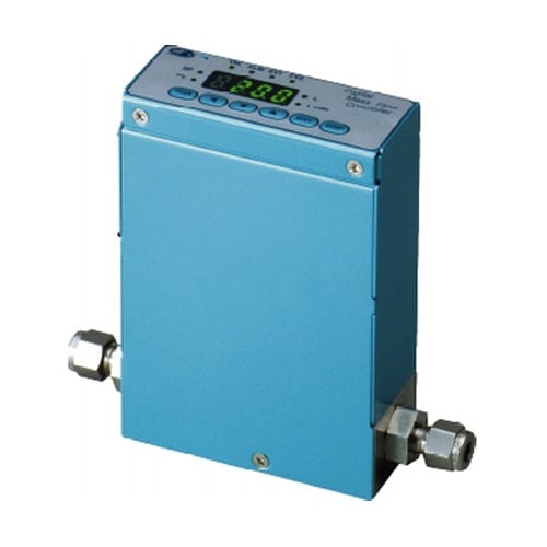 デジタルマスフローコントローラ(標準ガス