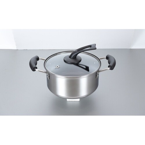 ステンスター IH対応両手鍋 20cm