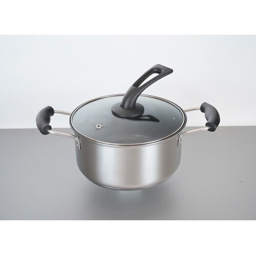 ステンスター IH対応両手鍋 22cm