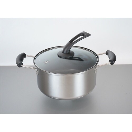 ステンスター IH対応両手鍋 24cm