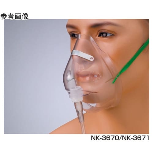 医≫アイデアルM クリア酸素フェースマスク