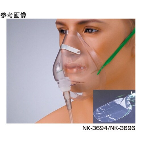 医≫アイデアルM クリア酸素フェースマスク