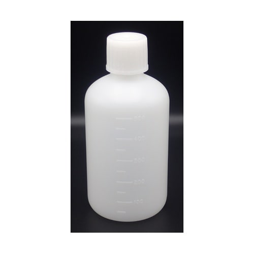 クリアボトル HDPE 500mL 細口