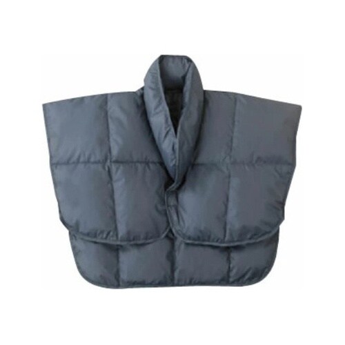 あったか羽毛肩当てネイビー 039321