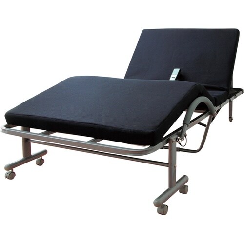 立ち座り楽ちん低反発メッシユ仕様収納式電