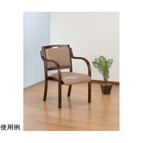立ち座りサポートダイニングチェア 1脚