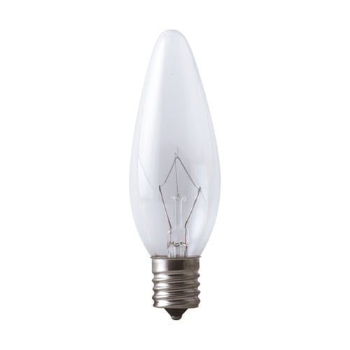 白熱電球 シャンデリア球 E17 C32