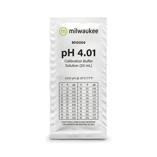 pH4.01標準液 20mL×25袋 M