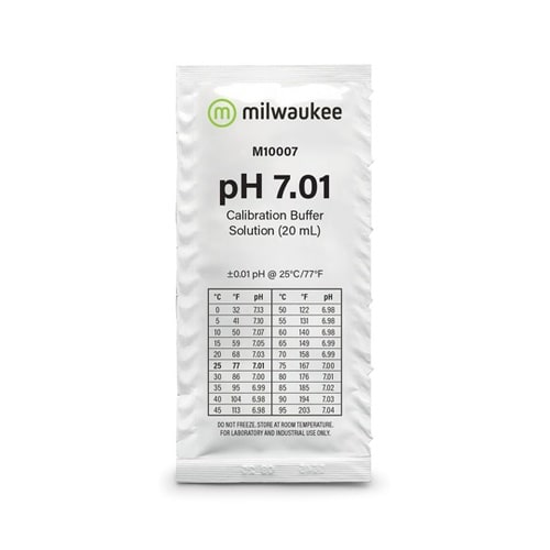 pH7.01標準液 20mL×25袋 M