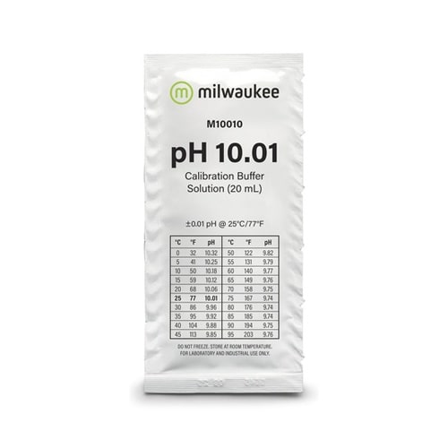 pH10.01標準液 20mL×25袋