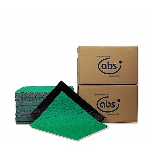 液体用グリップマット 緑色 100枚入