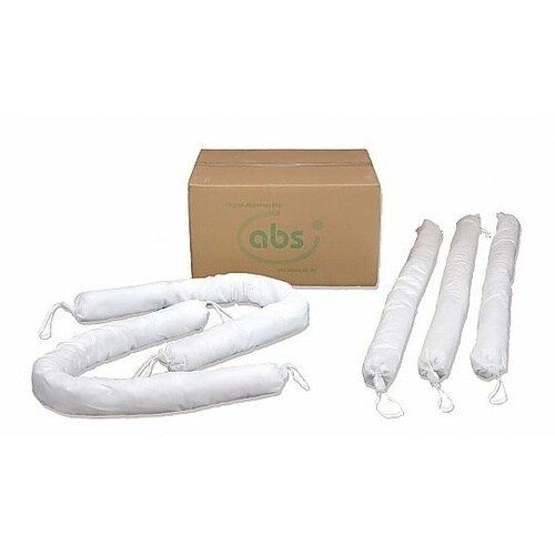 油専用吸着ソックス 長さ1.2m 12本