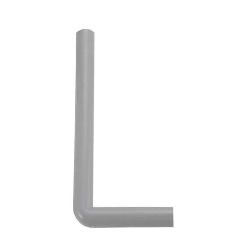 オーバーフロー用Lパイプ ポリプロピレン