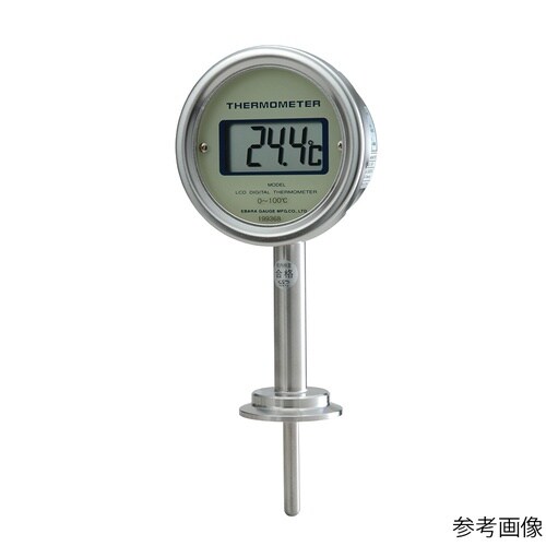 電池タイプ 液晶デジタル温度計(直結型