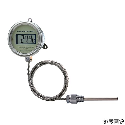 電池タイプ 液晶デジタル温度計(隔測型