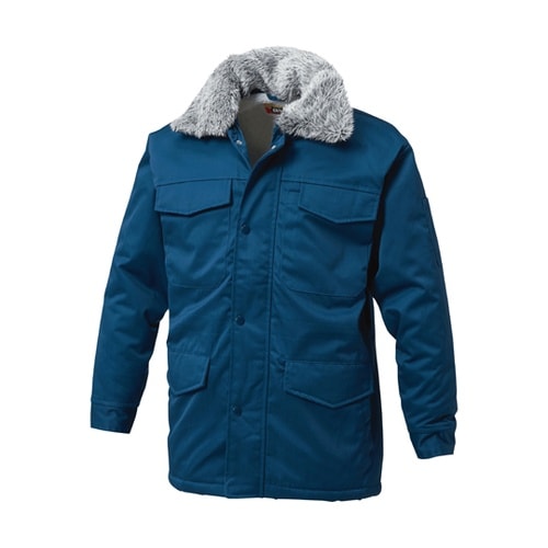 防寒ハーフコート ネイビー L 5000