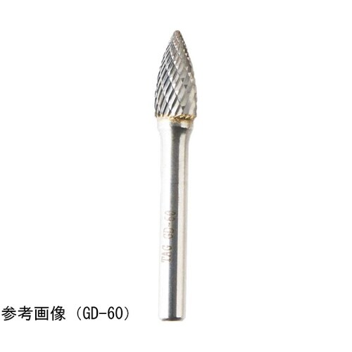 標準タイプ超硬バー シャンク径6mm G