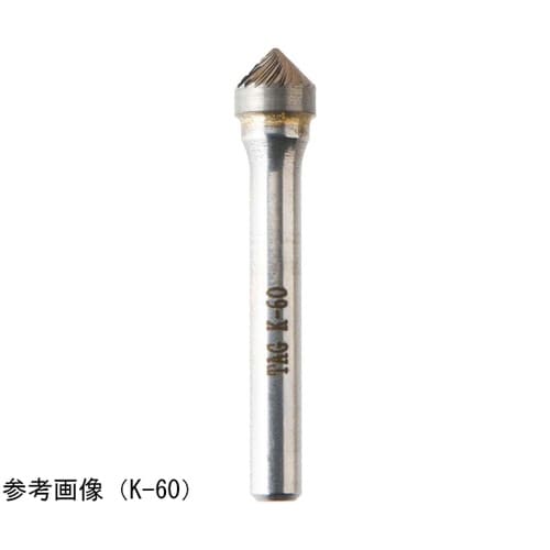 標準タイプ超硬バー シャンク径6mm K