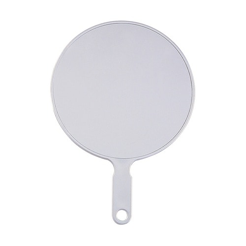 ハンドミラー LL シルバー S−210