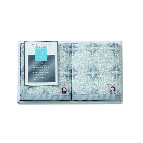 GEORNEL(ウォッシュタオル×2)