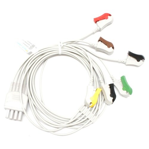 BSリユーザブルECGリード線 日本光電