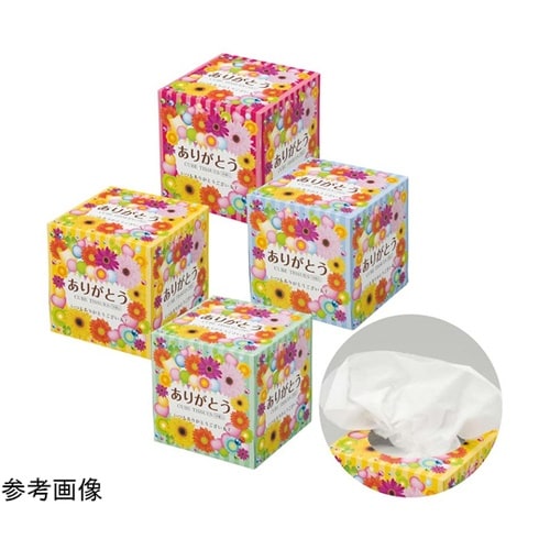 ありがとうキューブティッシュ100個 3