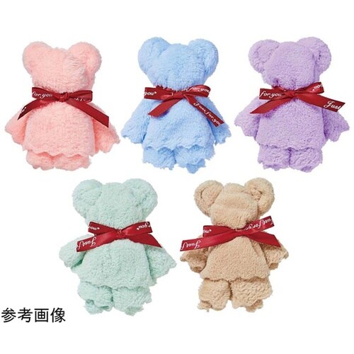 ふんわりベアタオルハンカチ 100個 3