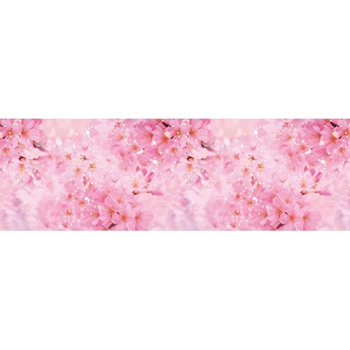 桜満開 ビニールワゴン幕POP 60cm