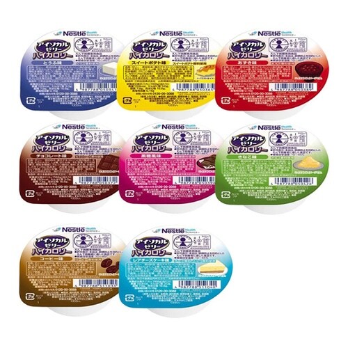 アイソカル ゼリー ハイカロリー バラエ