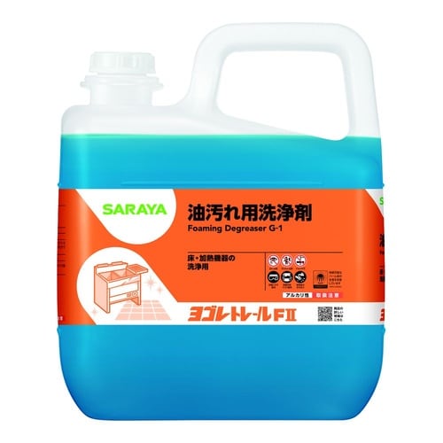 ヨゴレトレールF2 5kg 1ケース(3