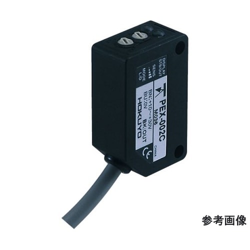 アンプ内蔵形光電センサ 5ー100mm