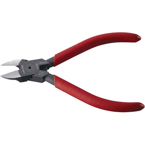 プラスチックニッパー ラウンド刃 J12