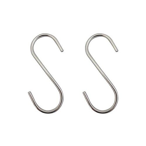 100x4.0mm Sフック(ステンレス